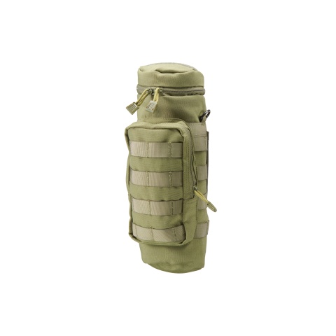 Code 11 Molle Water Bottle Hydration Pouch (Color: OD Green)