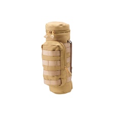Code 11 Molle Water Bottle Hydration Pouch (Color: Tan)