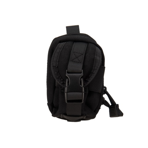 Code 11 Molle Multi-Purpose Handheld Radio Pouch (Color: Black)