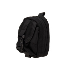 Code 11 Molle Multi-Purpose Handheld Radio Pouch (Color: Black)