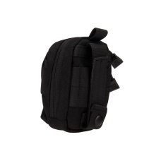 Code 11 Molle Multi-Purpose Handheld Radio Pouch (Color: Black)