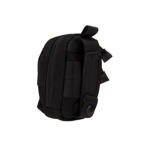 Code 11 Molle Multi-Purpose Handheld Radio Pouch (Color: Black)