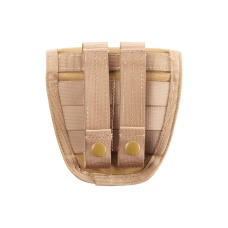 Code 11 Tactical Molle Handcuff Pouch (Color: Tan)