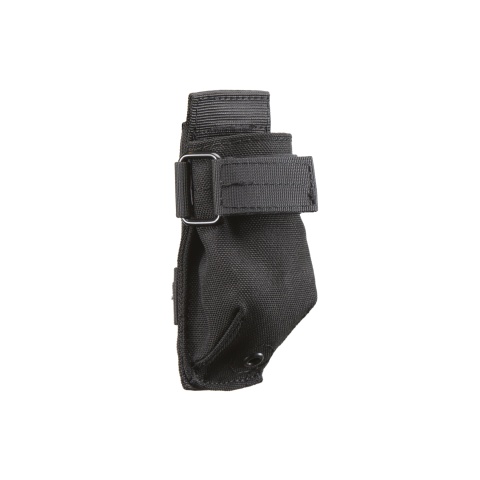 Code 11 Tactical Flashlight Pouch (Color: Black)