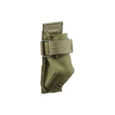 Code 11 Tactical Flashlight Pouch (Color: OD Green)