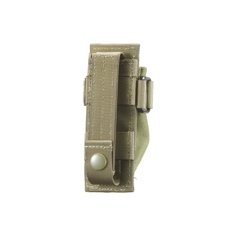 Code 11 Tactical Flashlight Pouch (Color: OD Green)