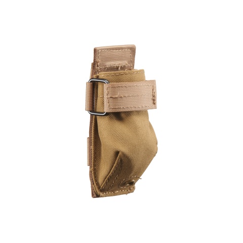 Code 11 Tactical Flashlight Pouch (Color: Tan)