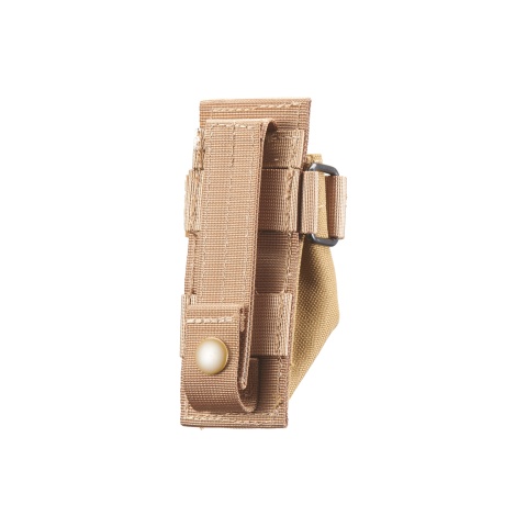 Code 11 Tactical Flashlight Pouch (Color: Tan)
