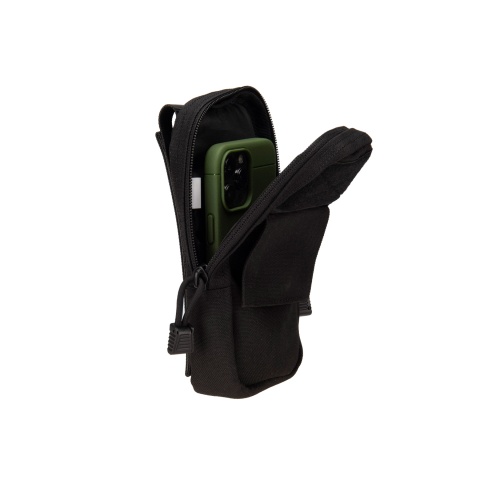 Code 11 Tactical Molle Utility Pouch (Color: Black)