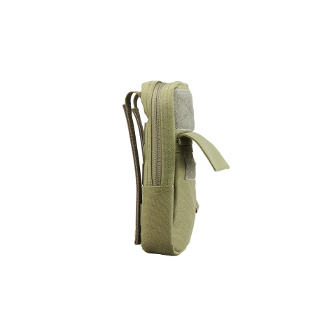 Code 11 Molle Utility Pouch (Color: OD Green)