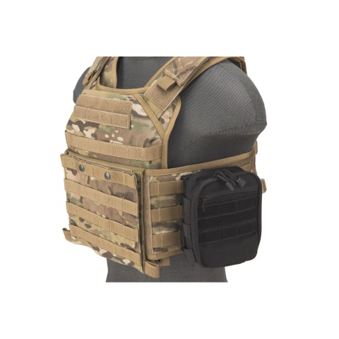 Code 11 Tactical Side Kick Pouch (Color: Black)