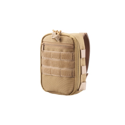 Code 11 Molle Sidekick Admin Pouch (Color: Tan)