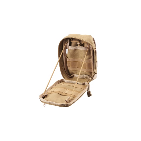 Code 11 Molle Sidekick Admin Pouch (Color: Tan)