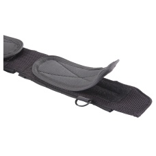 Code 11 Molle Slim Tactical Battle Belt (Color: Black)