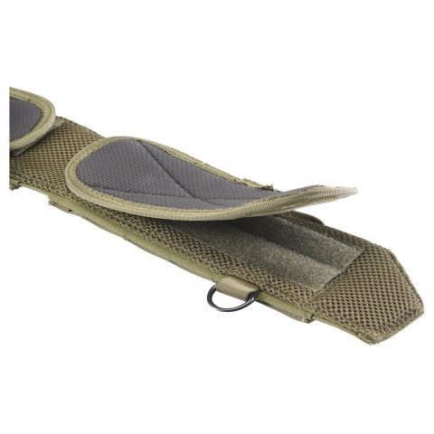 Code 11 Molle Slim Tactical Battle Belt (Color: OD Green)
