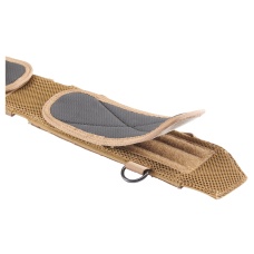 Code 11 Molle Slim Tactical Battle Belt (Color: Tan)