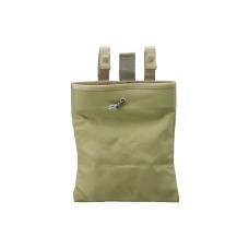 Code 11 Molle Foldable Dump Pouch (Color: OD Green)