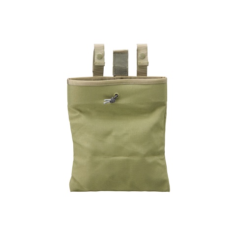 Code 11 Molle Foldable Dump Pouch (Color: OD Green)