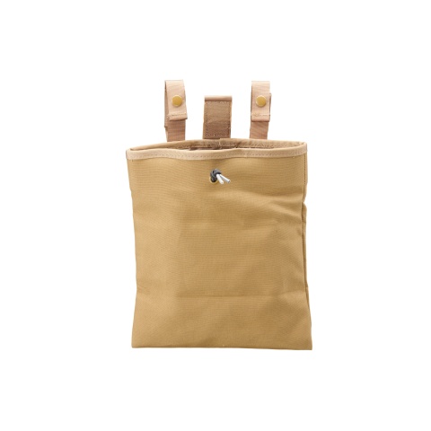 Code 11 Molle Foldable Dump Pouch (Color: Tan)