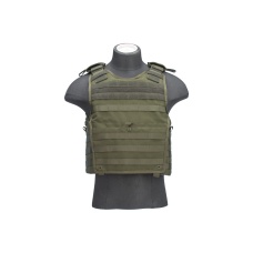 Code 11 Medium Exo Plate Carrier (Color: OD Green)