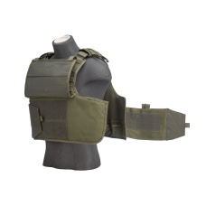 Code 11 Medium Exo Plate Carrier (Color: OD Green)