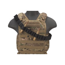 Code 11 52 Round Shotgun Shell Bandolier (Color: Black)