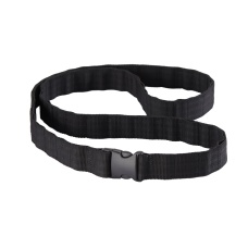 Code 11 47 Round Dummy Round Sling Sash (Color: Black)