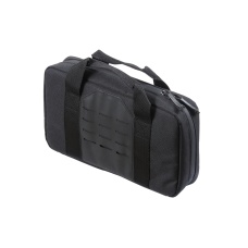 Code 11 13 Inch Pistol Bag with Laser Cut Terralon Panel (Color: Black)