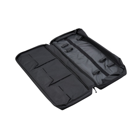 Code 11 36 Inch Rifle Bag with Laser Cut Molle Panel (Color: Black)