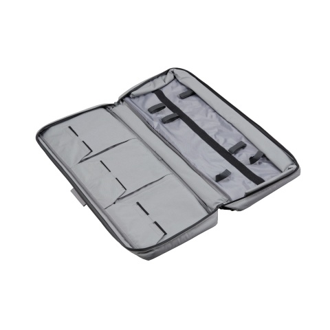 Code 11 36 Inch Rifle Bag with Laser Cut Molle Panel (Color: Grey)