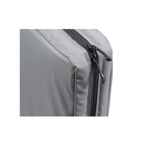 Code 11 36 Inch Rifle Bag with Laser Cut Molle Panel (Color: Grey)