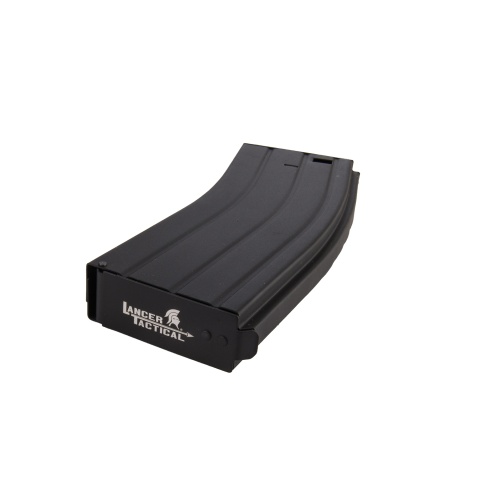 Lancer Tactical Airsoft High Capacity M4 AEG Flash Magazine (Black)