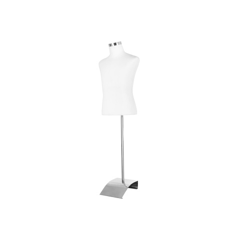 Lancer Tactical Mannequin w/ Stand - WHITE