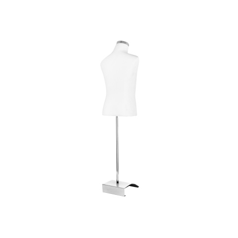 Lancer Tactical Mannequin w/ Stand - WHITE