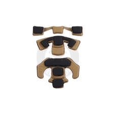 FMA Labs Helmet Memory Foam Pad Upgrade - Tan