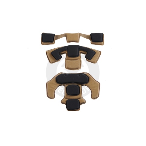 FMA Labs Helmet Memory Foam Pad Upgrade - Tan