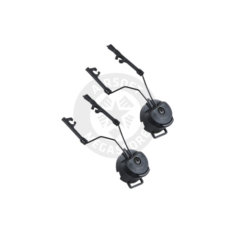 FMA Labs Peltor Comtac Arc Rail Adapter - Black