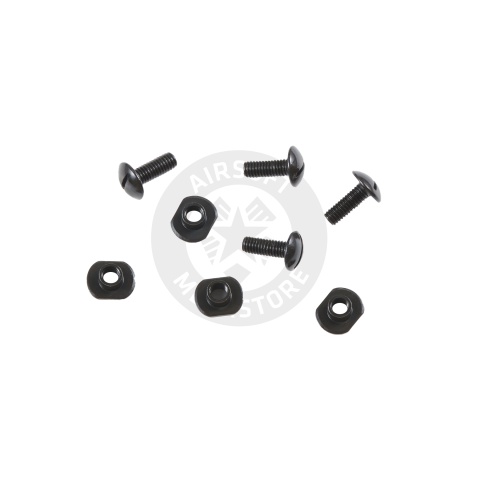 FMA Labs Fast Helmet Accessory Rails - Dark Earth