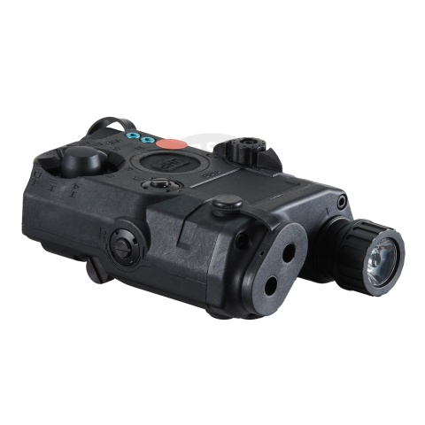 FMA Labs PEQ LA5-C Upgraded Version LED + Red Laser- Black