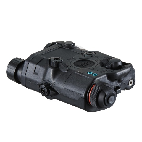FMA Labs PEQ LA5-C Upgraded Version LED + Red Laser- Black