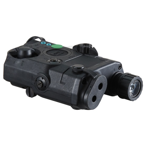 FMA Labs PEQ LA5-C Upgraded Version LED + Green Laser- Black