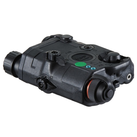 FMA Labs PEQ LA5-C Upgraded Version LED + Green Laser- Black