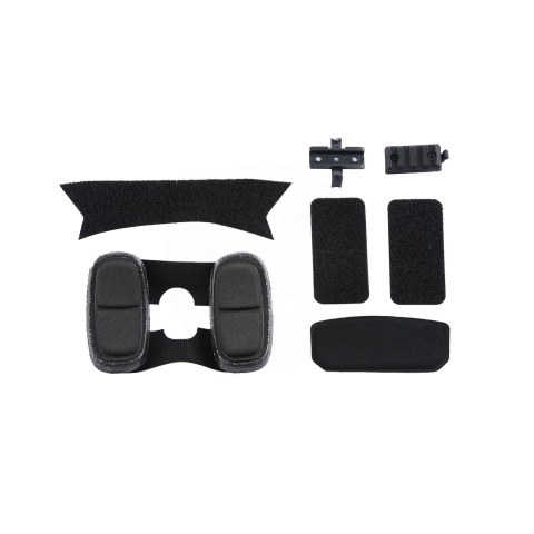 FMA Labs ACH Base Jump Helmet (L/XL) - Black