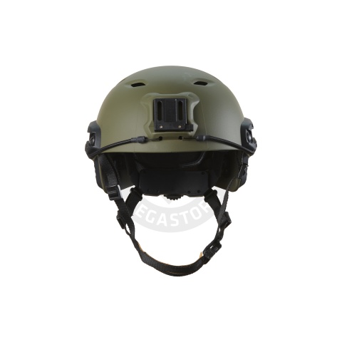 FMA Labs ACH Base Jump Helmet (L/XL) - OD Green