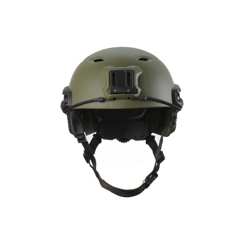 FMA Labs ACH Base Jump Helmet (L/XL) - OD Green