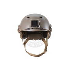 FMA Labs ACH Base Jump Helmet (L/XL) - Tan