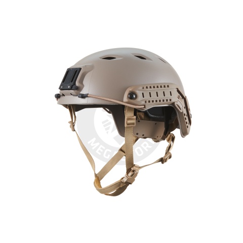 FMA Labs ACH Base Jump Helmet (L/XL) - Tan