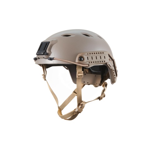 FMA Labs ACH Base Jump Helmet (L/XL) - Tan