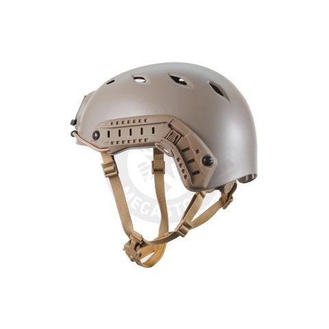 FMA Labs ACH Base Jump Helmet (L/XL) - Tan