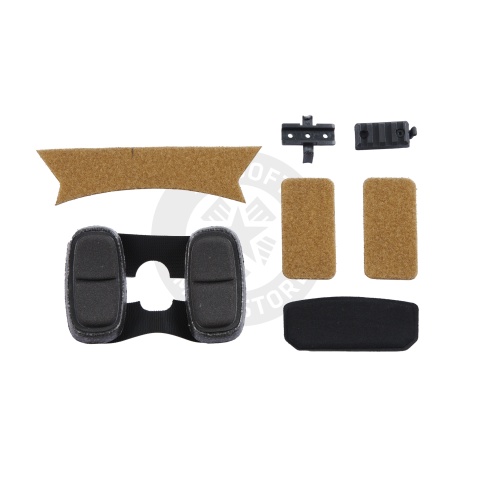 FMA Labs ACH Base Jump Helmet (L/XL) - Tan